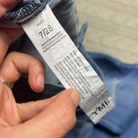 YMI glare high rise jeans - Picture 9 of 12